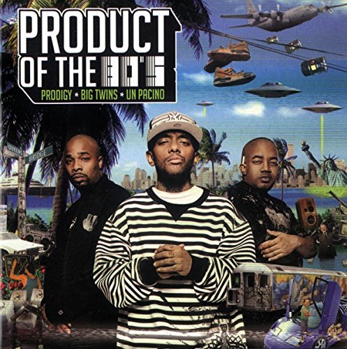 Picture of PRODUCT OF THE 80'S  by PRODIGY