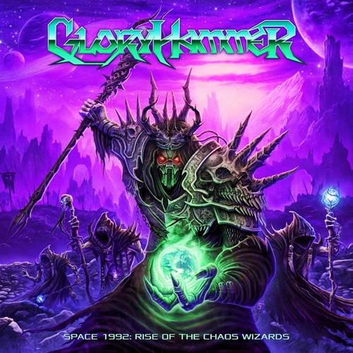 Picture of Space 1992: Rise Of The Chaos Wizards  by Gloryhammer