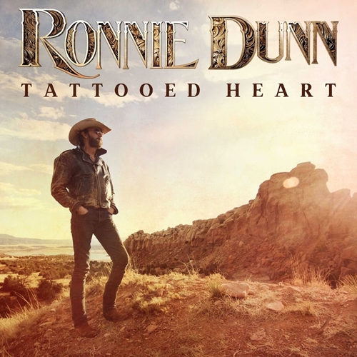 Picture of TATTOOED HEART  by DUNN,RONNIE