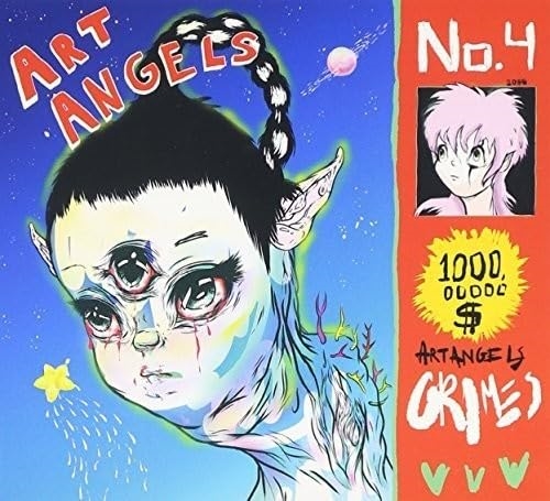 Picture of ART ANGELS  by GRIMES