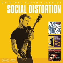 Picture of 3cd Original Album Classics (Social Distortion\Somewhere Between Heaven & Hell\White Light White Heat White Trash)  by Social Distortion