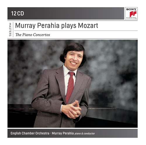 Picture of Mozart: The Piano Concertos  by Murray Perahia