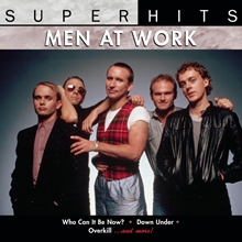 Picture of Super Hits  by Men At Work