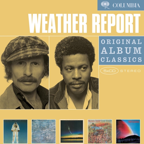 Picture of 5cd Original Album Classics - 5cd Sl Ipcase  by Weather Report