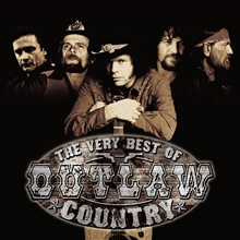 Picture of The Very Best Of Outlaw Country  by Various Artists - Country