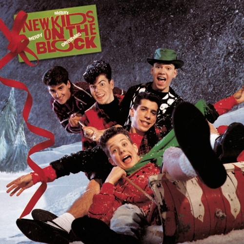 Picture of Merry, Merry Christmas  by New Kids On The Block