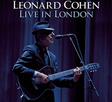 Picture of Live In London  by Leonard Cohen