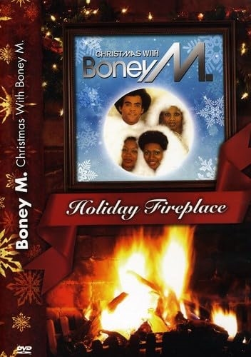 Picture of Christmas With Boney M(Holiday Firep Lace Dvd) by Boney M