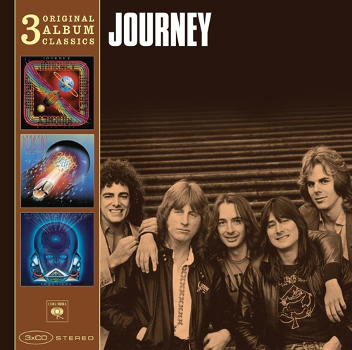 Picture of 3cd Original Album Classics (Departu Re/Escape/Frontiers)  by Journey