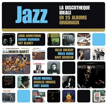 Picture of The Perfect Jazz Collection: 25 Orig Inal Albums  by Various