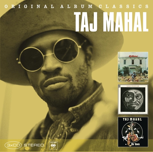 Picture of 3cd Original Album Classics (Taj Mah Al/The Natch'L Blues/Mo' Roots)  by Taj Mahal