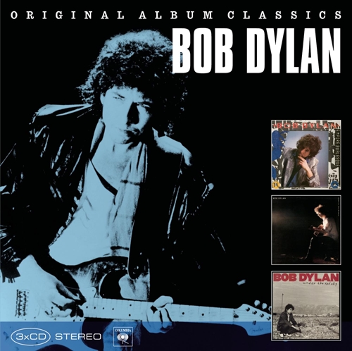 Picture of (Vol 1) 3cd Original Album Classics -3cd Slipcase (Empire Burlesque\Down In The Groove\Under The Red Sky)  by Bob Dylan