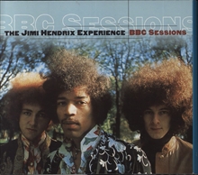 Picture of Bbc Sessions (2cd+Dvd Dlx Ed)  by Jimi Hendrix