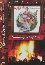 Picture of Once Upon A Christmas (Holiday Firep Lace Dvd) by Parton, Dolly & Kenny Rogers