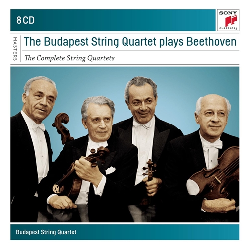 Picture of Beethoven: String Quartets (Complete ) - Sony Classical Masters  by Budapest String Quartet