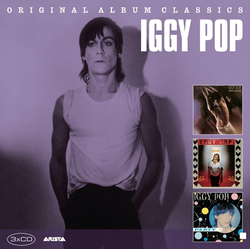 Picture of Original Album Classics  by Iggy Pop