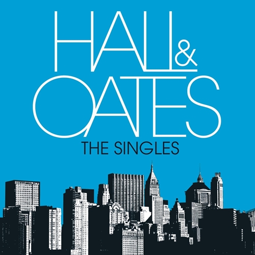 Picture of The Singles  by Daryl & Oates, John Hall