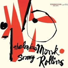 Picture of THELONIOUS MONK & SONNY RO  by MONK THELONIOUS & ROLLINS