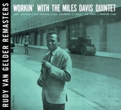 Picture of WORKIN'WITH THE MILES DAVI  by MILES QUINTET DAVIS