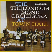 Picture of AT TOWN HALL  by THELONIOUS ORCHESTRA MONK