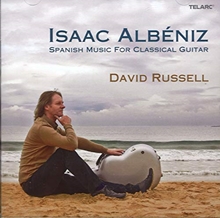 Picture of ISAAC ALBENIZ:SPANISH MUSI  by RUSSELL DAVID