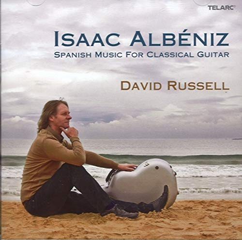 Picture of ISAAC ALBENIZ:SPANISH MUSI  by RUSSELL DAVID