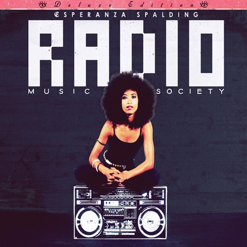 Picture of RADIO MUSIC SOCIETY (DLX)  by ESPERANZA SPALDING