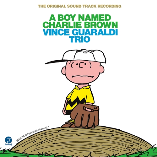 Picture of A BOY NAMED CHARLIE BROWN  by GUARALDI