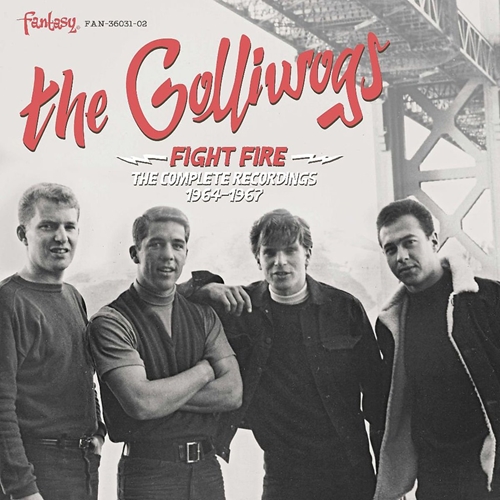 Picture of FIGHT FIRE THE 1964 1967  by THE GOLLIWOGS