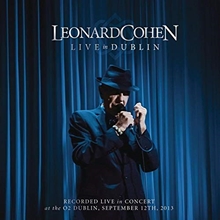 Picture of Live In Dublin3cd1vd  by Leonard Cohen