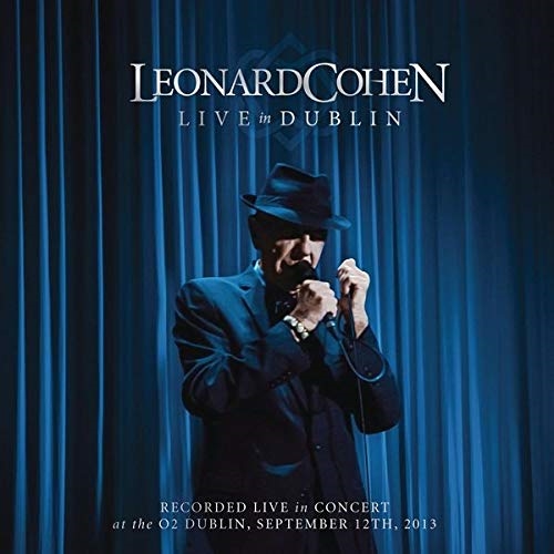 Picture of Live In Dublin3cd1vd  by Leonard Cohen