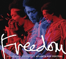 Picture of Freedom: Atlanta Pop Festival  by The Jimi Hendrix Experience