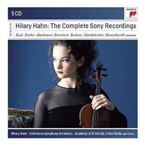 Picture of Hilary Hahn - The Complete Sony Reco Rdings  by Hilary Hahn