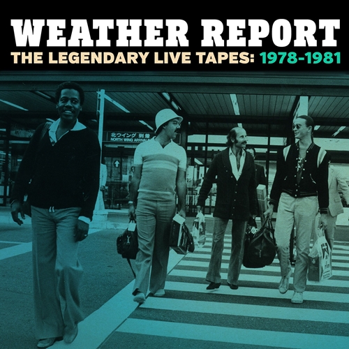 Picture of The Legendary Live Tapes 1978-1981  by Weather Report