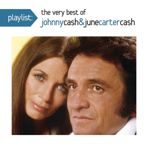 Picture of Playlist: The Very Best Johnny Cash And June Carter Cash  by Johnny, Willie Nelson, Waylon Jennings & Kri Cash