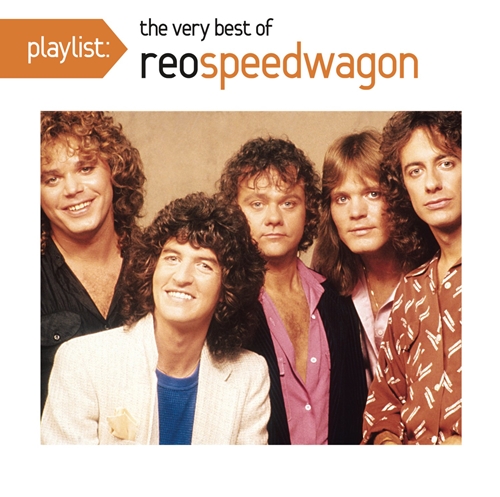 Picture of Playlist: The Very Best Of Reo Speed Wagon  by Reo Speedwagon