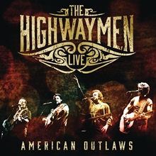 Picture of Live - American Outlaws (3-Cd/Blu-Ray)  by The Highwaymen