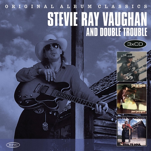 Picture of 3cd Original Album Classics - 3cd Slipcase  by Stevie Ray Vaughan