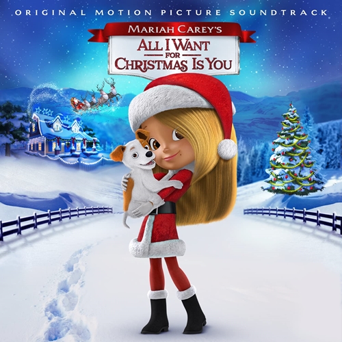 Picture of Mariah Carey'S All I Want For Christmas Is You (Original Motion Picture Soundt  by Various