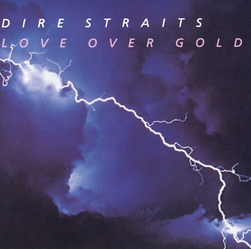 Picture of LOVE OVER GOLD  by DIRE STRAITS