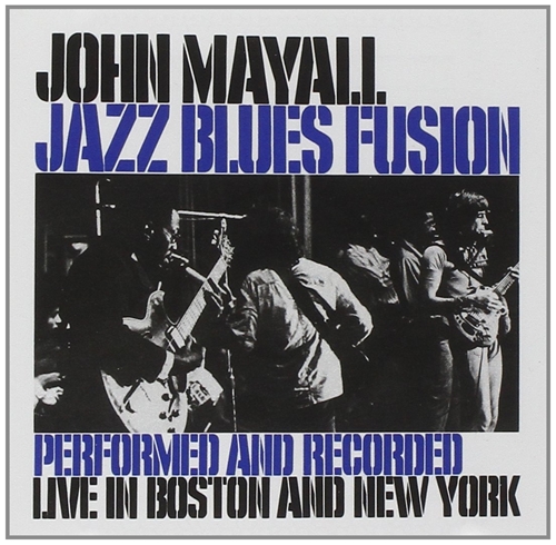 Picture of JAZZ BLUES FUSION  by MAYALL JOHN