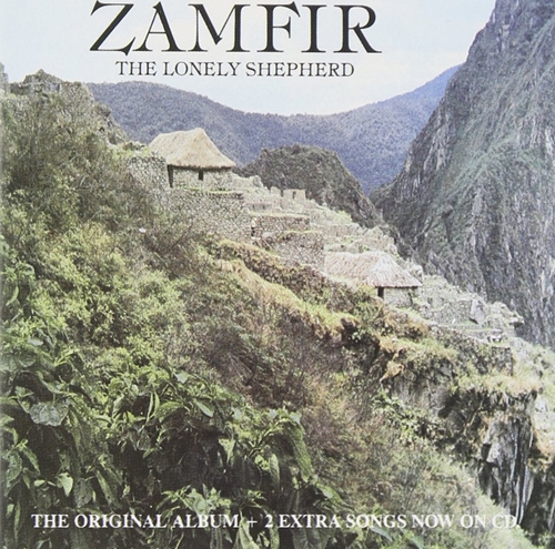 Picture of THE LONELY SHEPHERD  by ZAMFIR