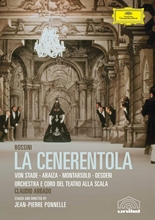 Picture of LA CENERENTOLA - DVD by ABBADO / LA SCALA