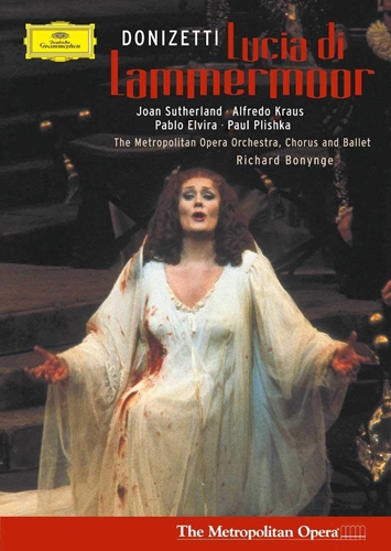 Picture of LUCIA DI LAMMERMOOR by SUTHERLAND JOAN