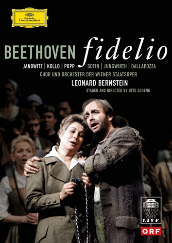 Picture of FIDELIO - DVD by BERNSTEIN, LEONARD