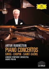 Picture of PIANO CONCERTOS by RUBINSTEIN ARTUR