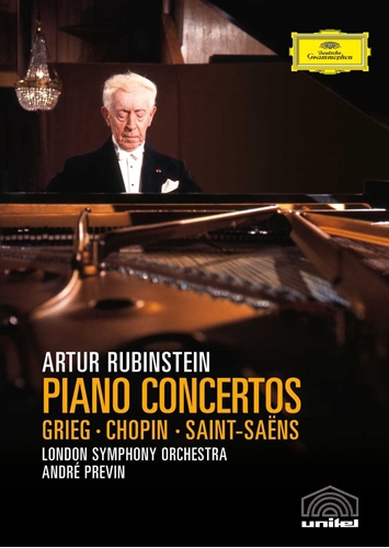 Picture of PIANO CONCERTOS by RUBINSTEIN ARTUR