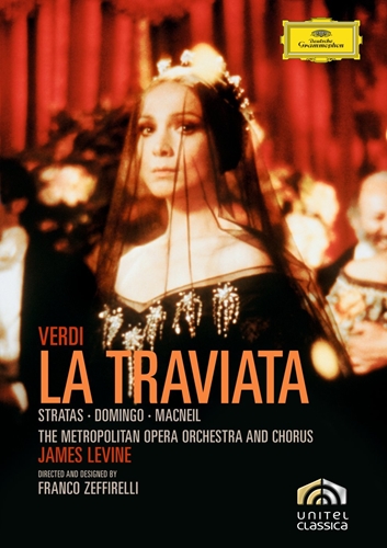 Picture of VERDI LA TRAVIATA(DVD) by STRATAS TERESA