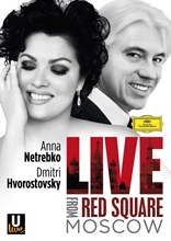 Picture of LIVE FROM RED SQUARE(BR by NETREBKO,A/HVOROSTOVSKY,DM