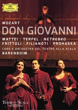 Picture of MOZART DON GIOVANNI(2DVD) by TERFEL, BRYN